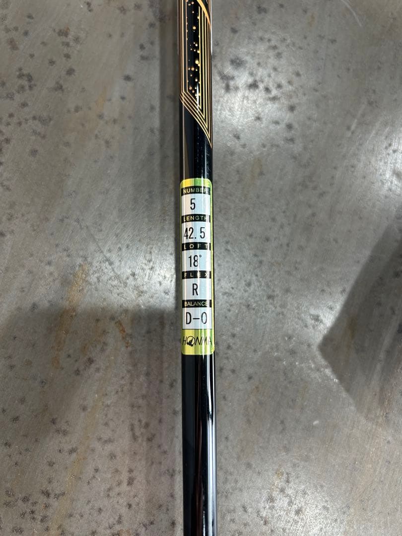 本間ゴルフ　メンズ　ベレス09 BLACK フェアウェイウッド 右利き用　新品