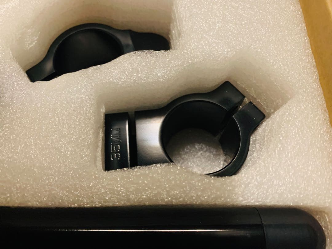 新品　ズーマー　セパレートハンドル　セパハン　ブラック