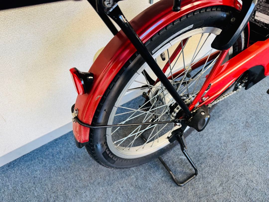 パナソニック グリッター 16Ah 電動自転車中古【77C5259】