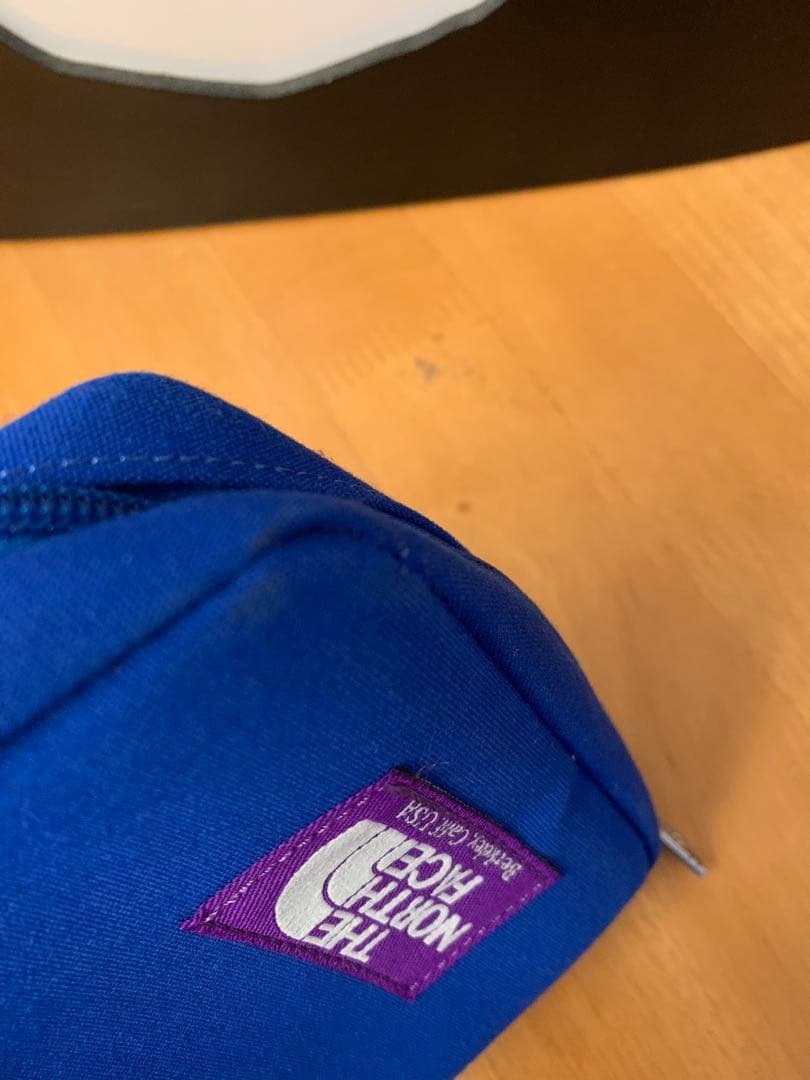 送料無料☆ザ ノースフェイス　ほぼ日手帳カバー　パープルレーベル