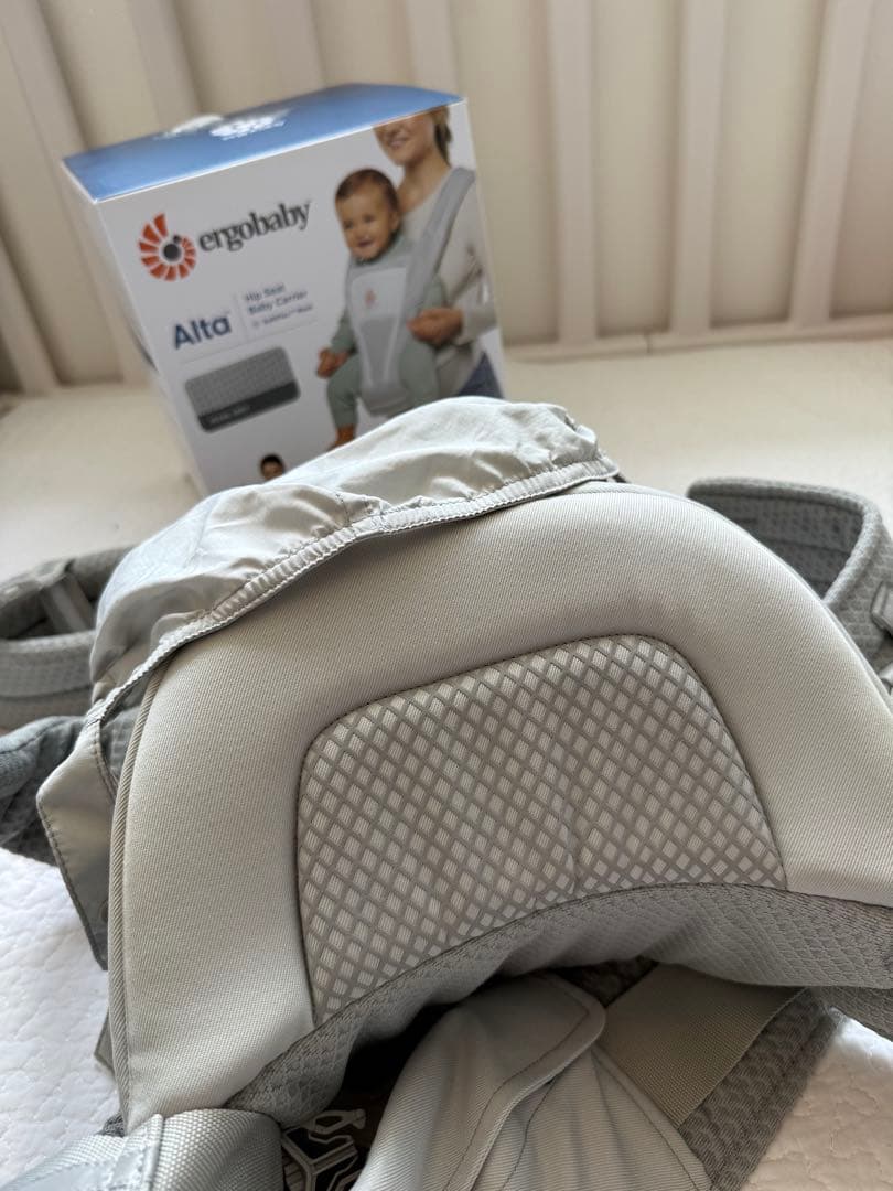 ★専用★Ergobaby Alta 抱っこ紐 グレー