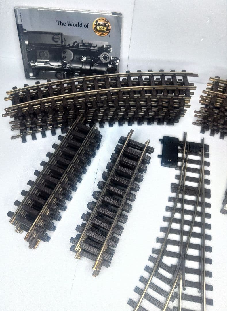 Lehmann　レーマン　Gゲージ レール　まとめ売り