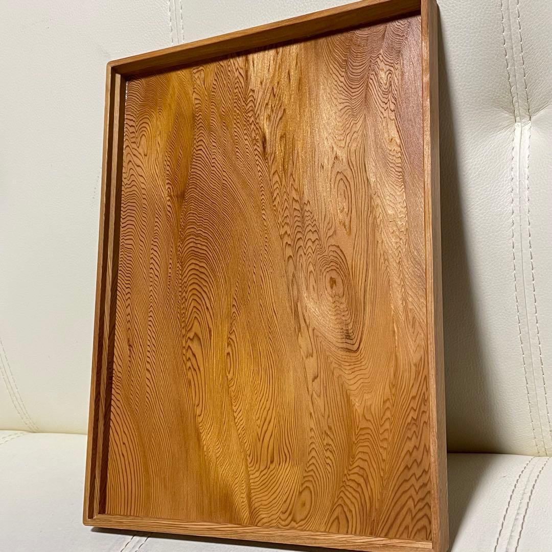 未使用品！ 屋久杉工芸 文箱 筆箱 木箱 千年の齢