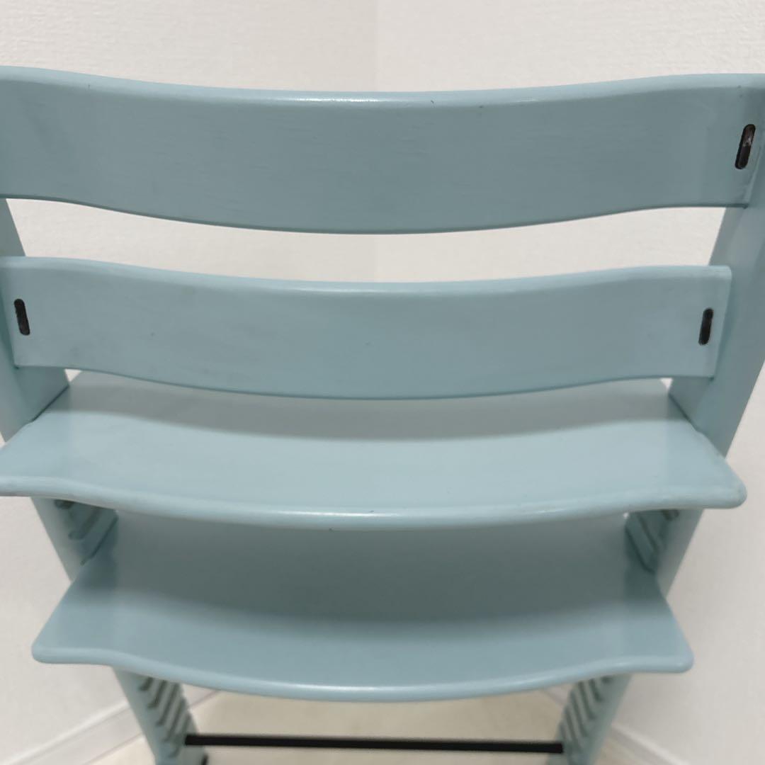 人気色 ストッケ トリップトラップ アクアブルー S/N6