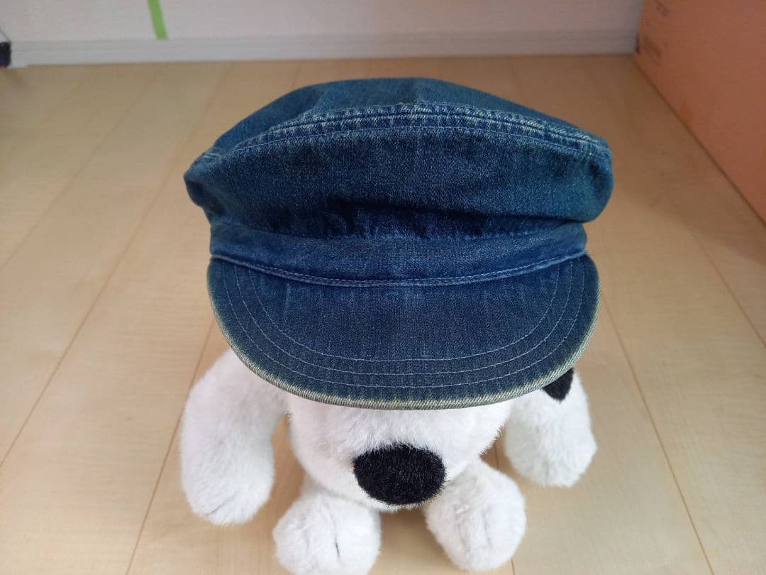 RRL　デニム　ワークキャップ　三ツ星タグ　ジャケット　キャップ　ベルト