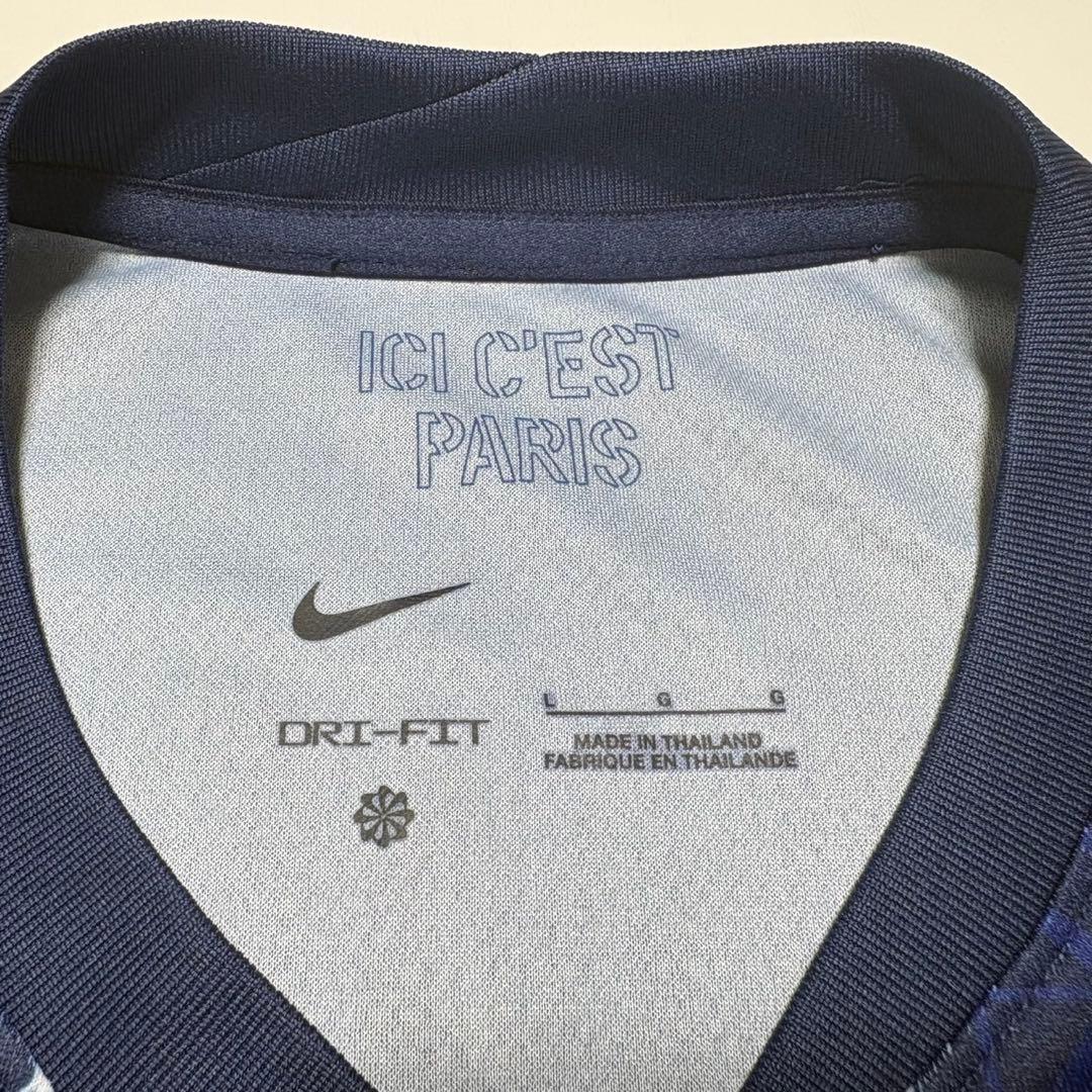 日本未対応フルマーキング　パリ公式ストア2店舗限定 デンベレ リーグ1 L