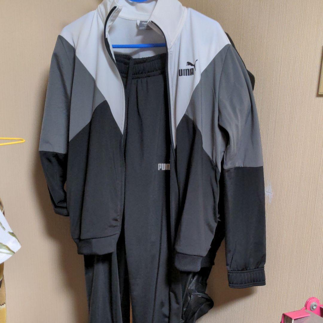 プーマ紳士ジャージ上下セットＭ