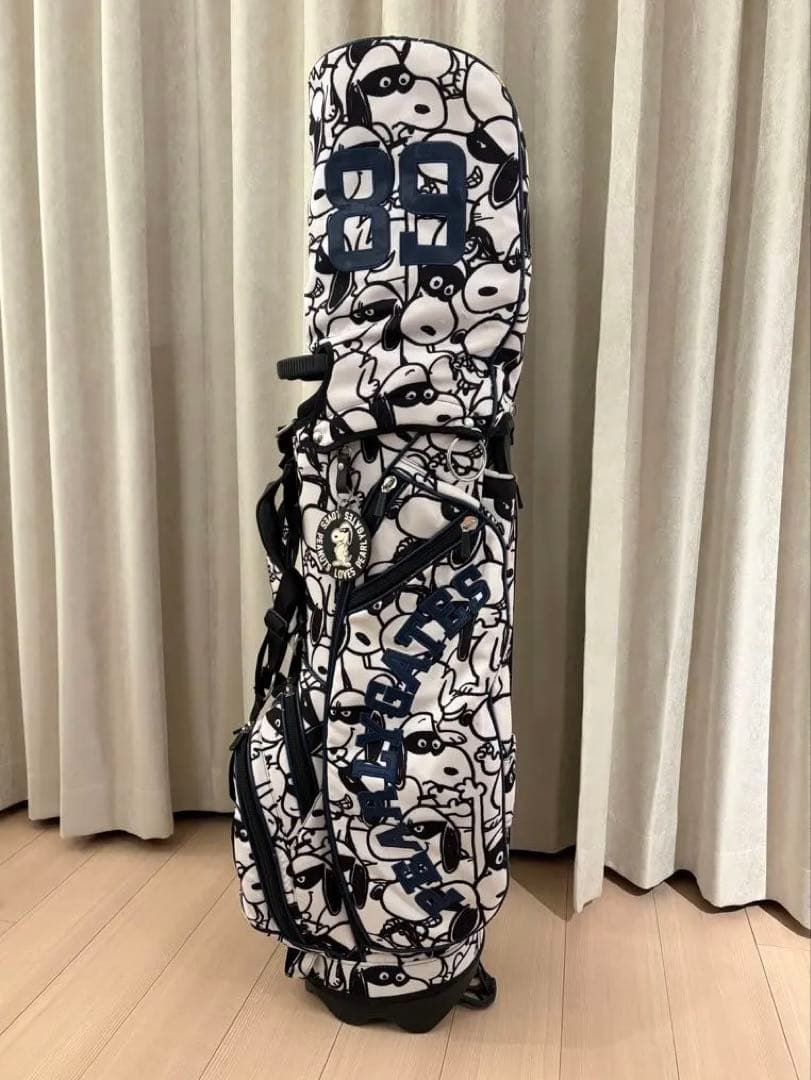 PEARLY GATES パーリーゲイツ スヌーピー 限定 キャディーバッグ