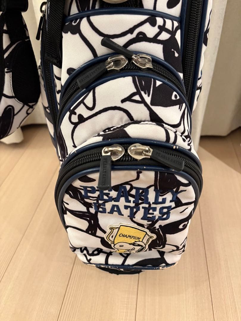PEARLY GATES パーリーゲイツ スヌーピー 限定 キャディーバッグ