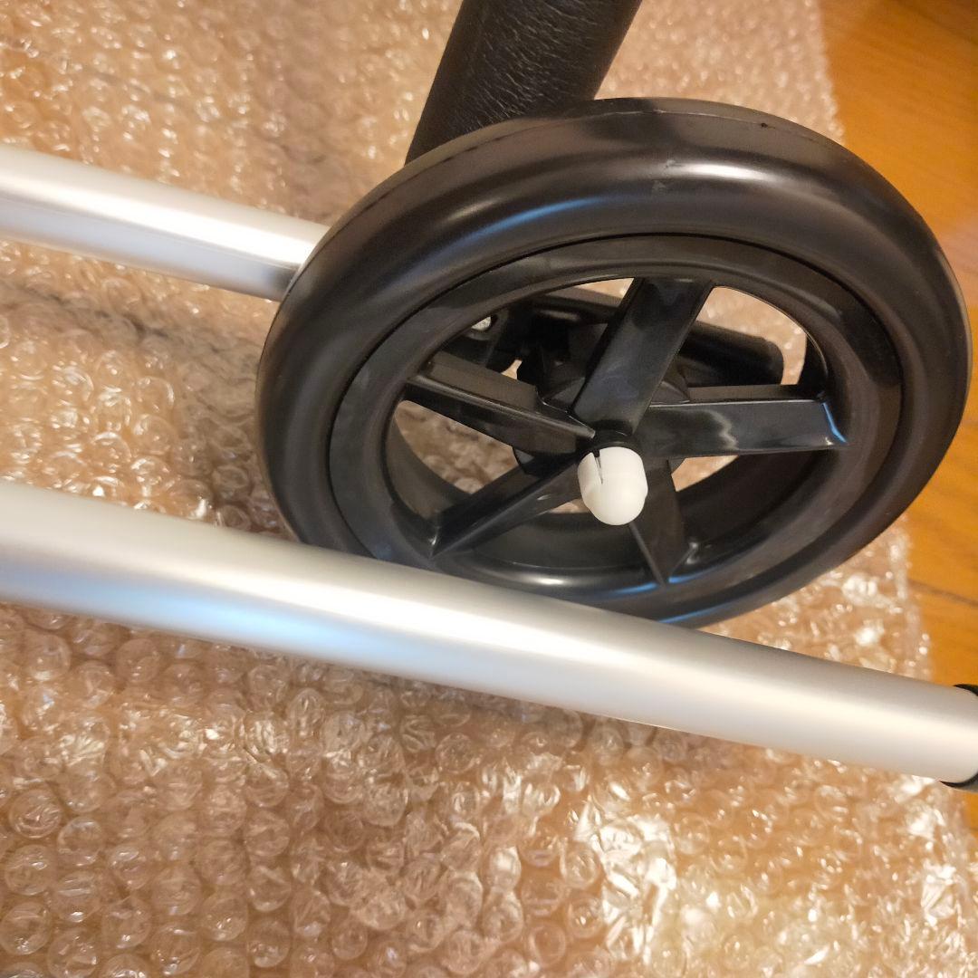 新品中型犬４輪車いすアゴ乗せ付き調整可能オーダーメイド