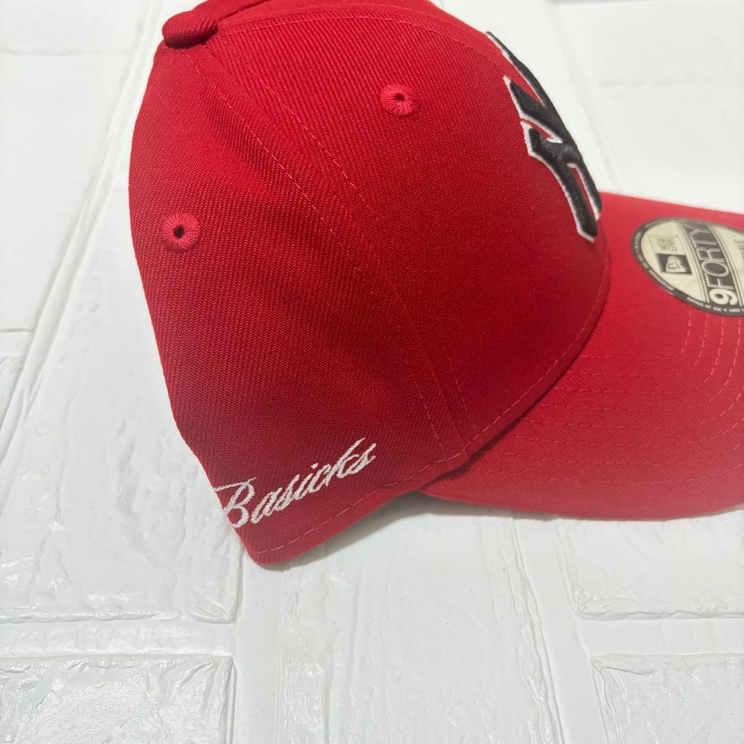 KVI BABA 着用 NEW ERA 9FORTY ヤンキース キャップ③