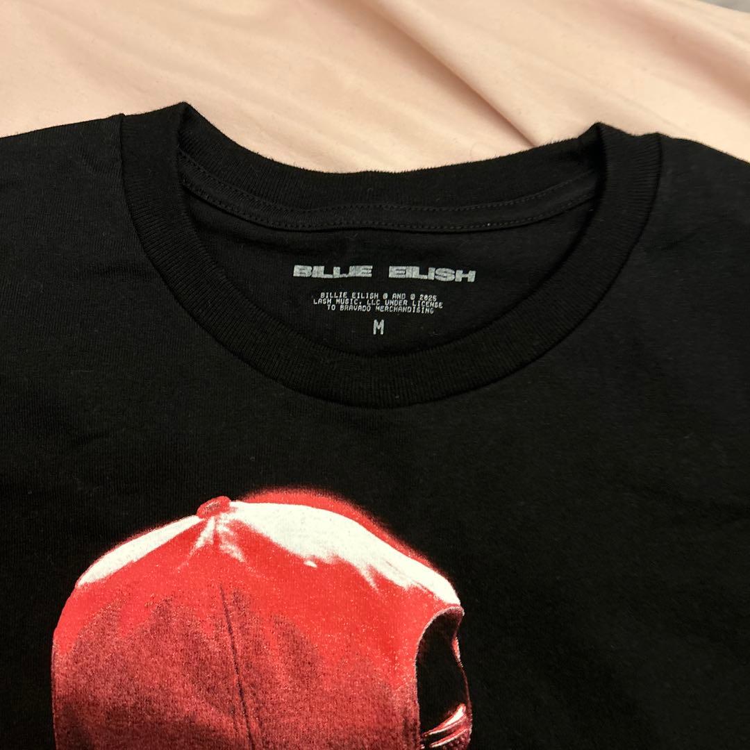 BILLIE EILISH ビジュアルアート Tシャツ M ライブ会場購入正規品
