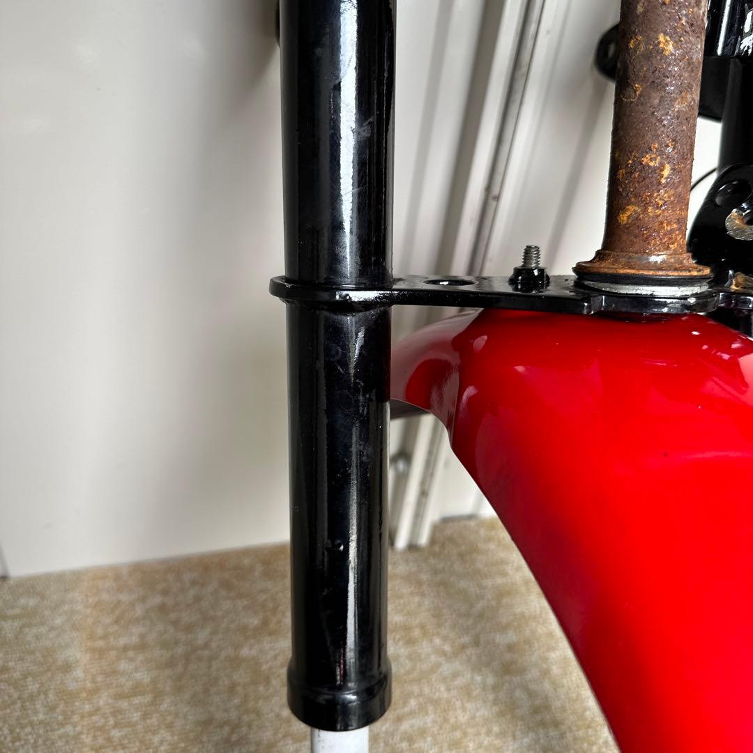 モンキー50 フロントフォークとフェンダーセット