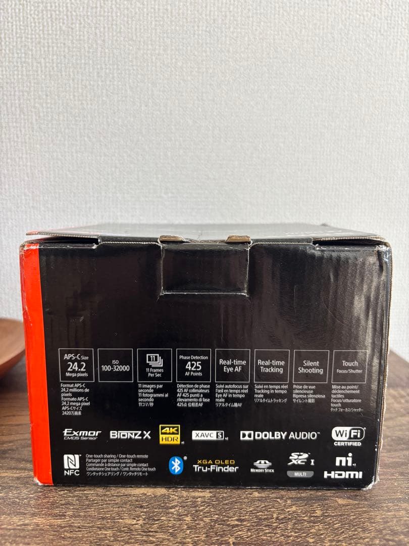 チ*イ様 ほぼ未使用 SONY α 6400ミラーレス一眼カメラ