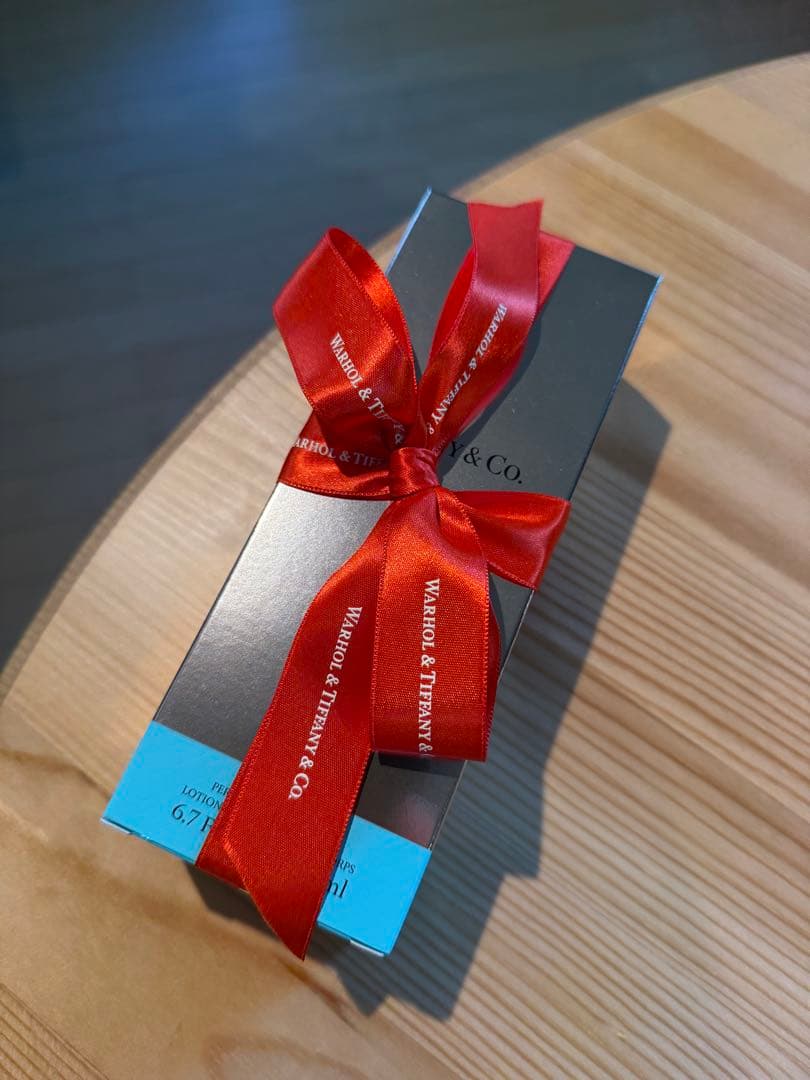 Tiffany & Co. ローズゴールド ボディローション クリスマス