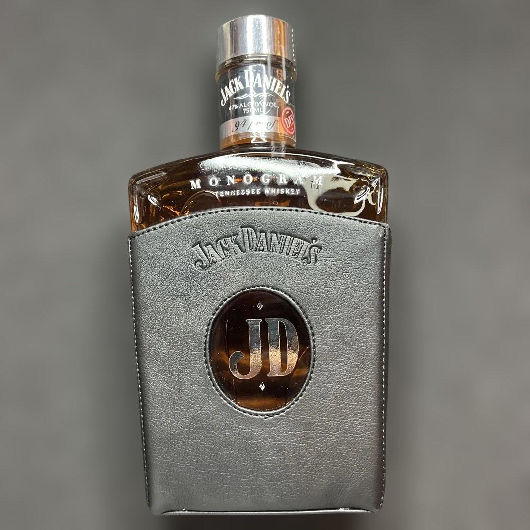 【未開封・未使用】ジャックダニエル モノグラムJD 750ml