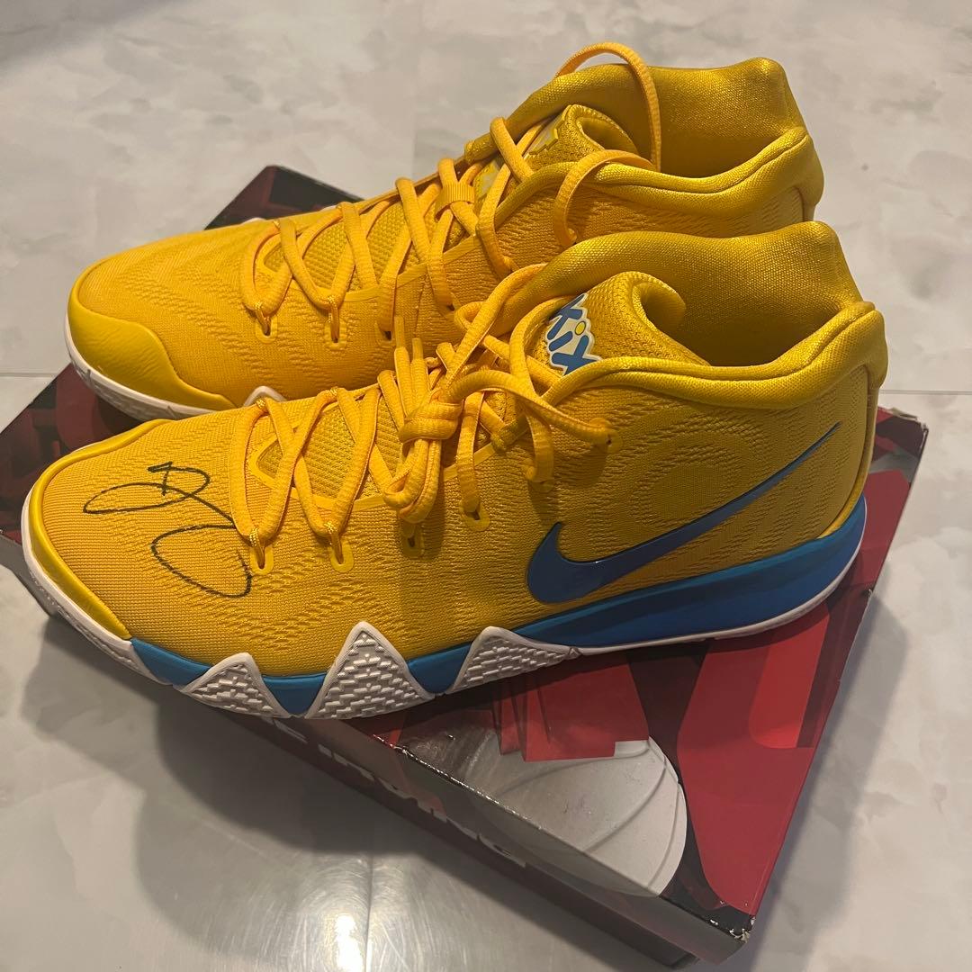 激レア ジェイソンテイタム 直筆サイン入り カイリー4KIX