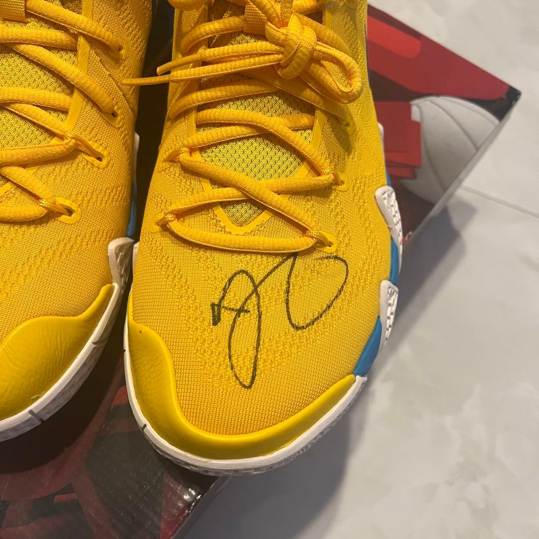 激レア ジェイソンテイタム 直筆サイン入り カイリー4KIX