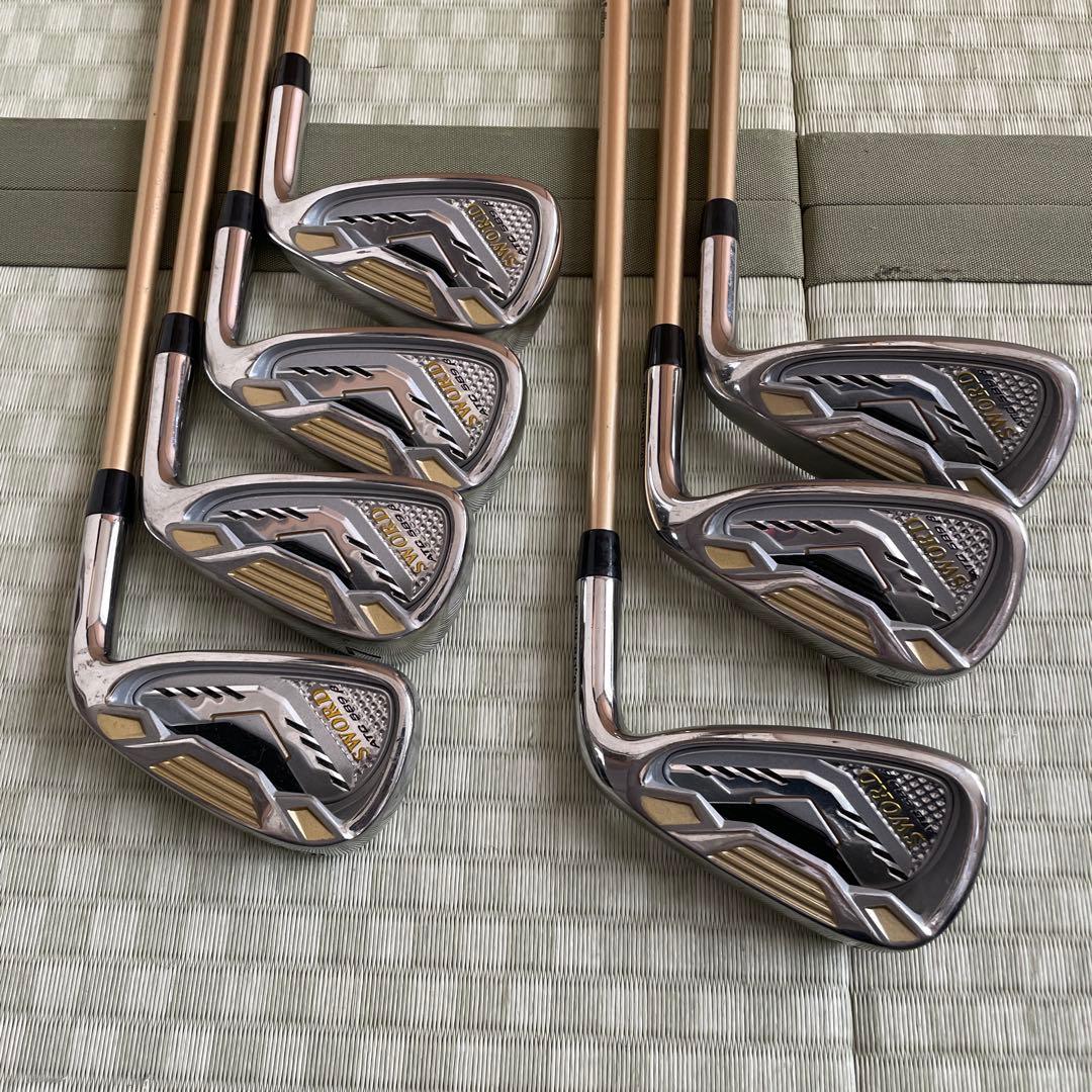 SWORD スウォード ATC589β 初心者　メンズカタナゴルフ　クラブセット