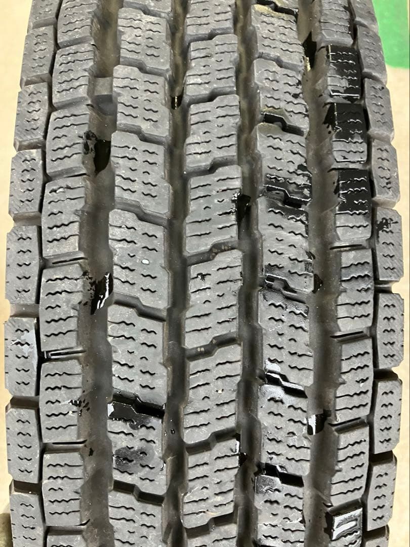 2本①　145/80R12 スタッドレスホイールセット