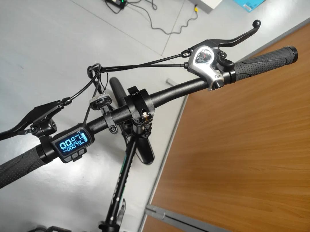 【期間限定セール開催中！】折り畳み電動アシスト自転車ERWAY A01 ブラック