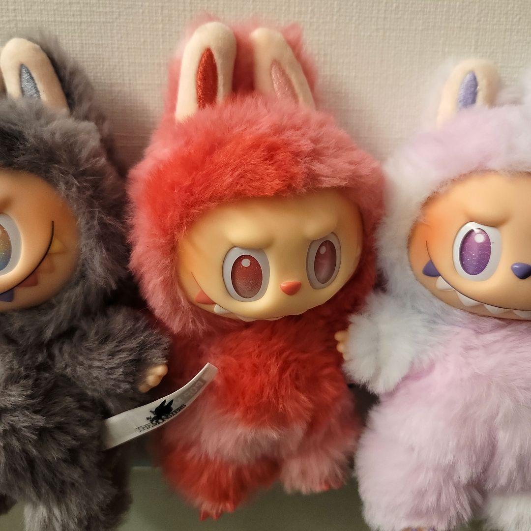 ラブブ5体セット　シークレットあり