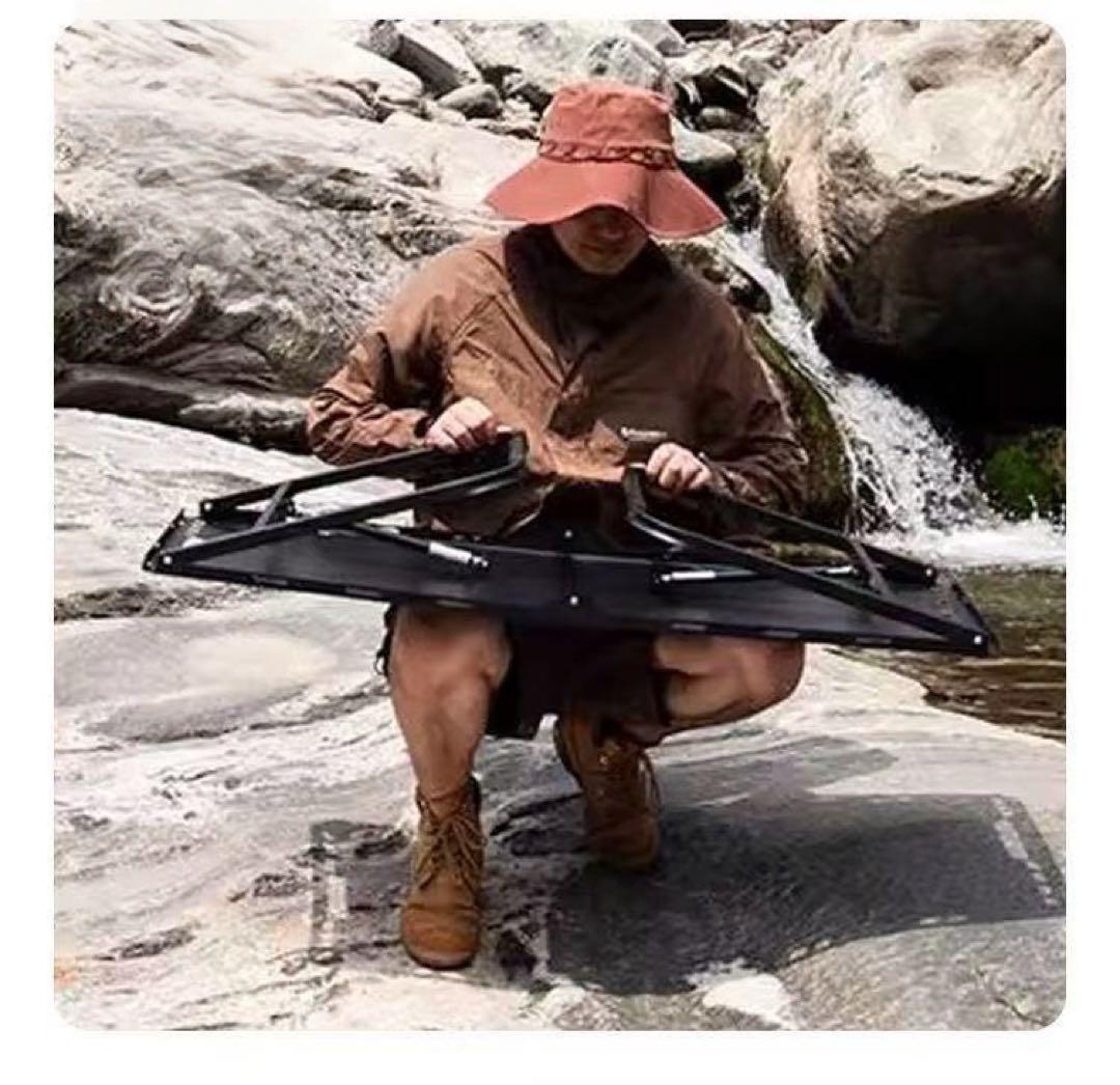 Joiusdio アウトドアテーブル 自動展開機構付き