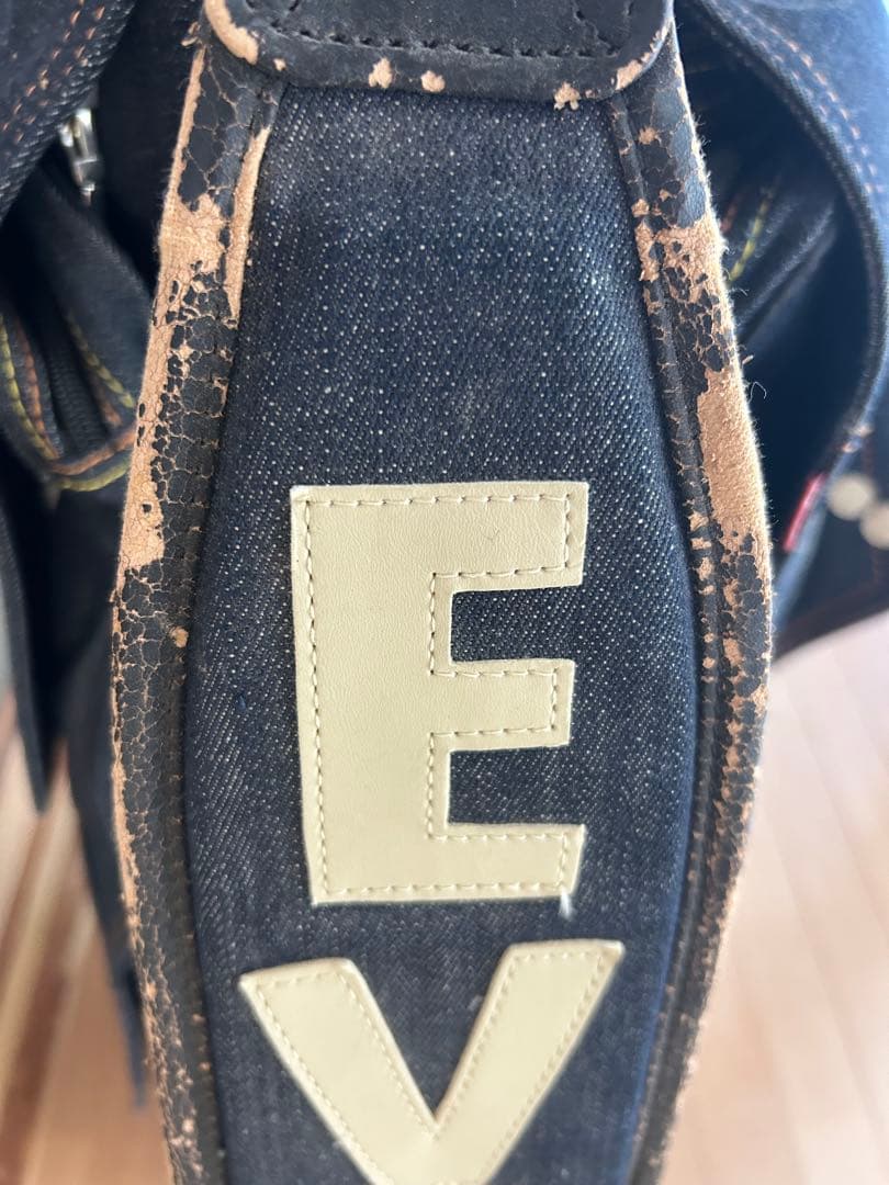 EVISU デニムゴルフバッグ