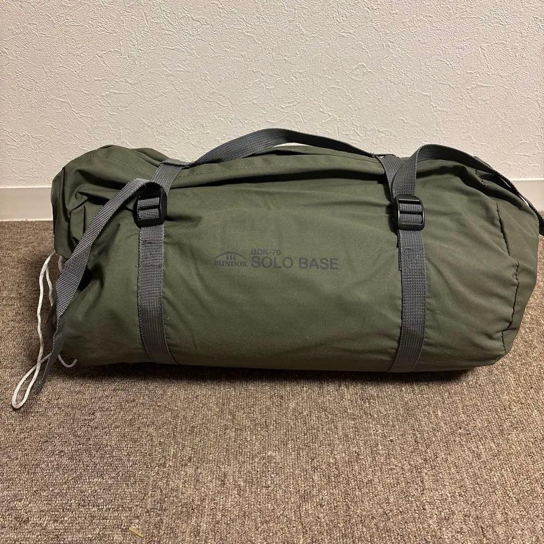 【新品】BUNDOK(バンドック) ソロベース テントBDK-79TC