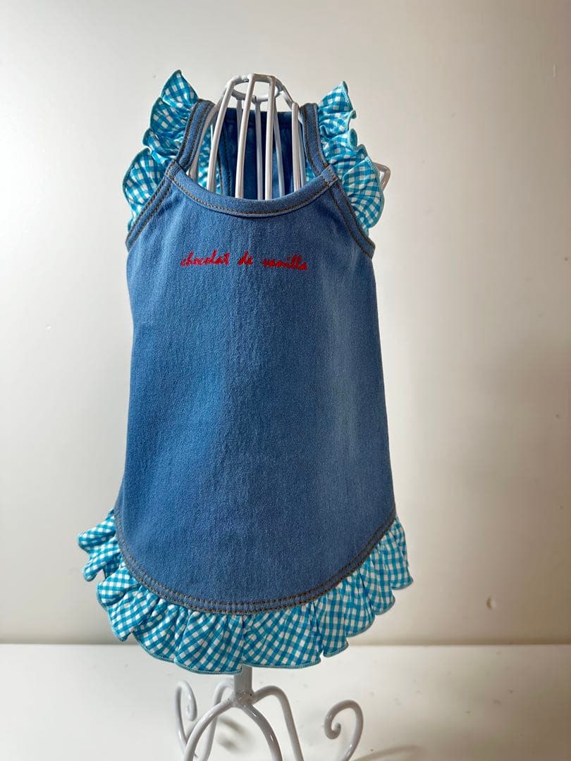 アトリエggデニムキャミソール1サイズ