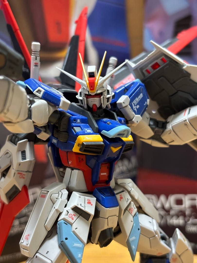 RGフォースインパルスガンダム & ソードインパルスガンダム セット