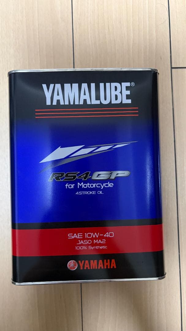 【未開封】YAMALUBE RS4 GP 4オイル フィルターなどセット
