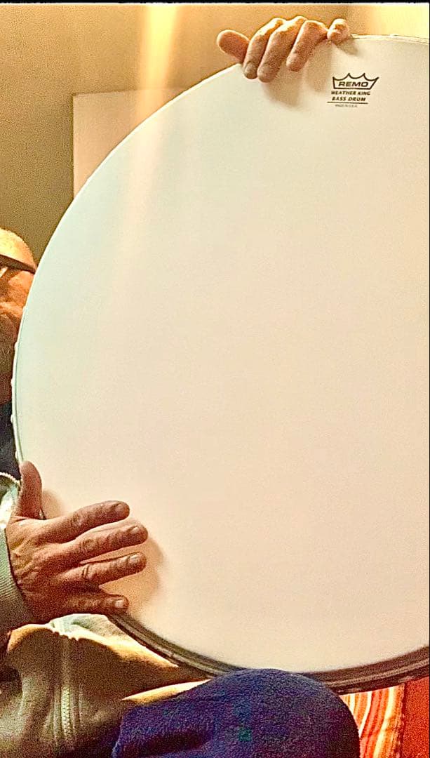 フリースタイルドラムVOD24 フレームドラムMiddle east ver