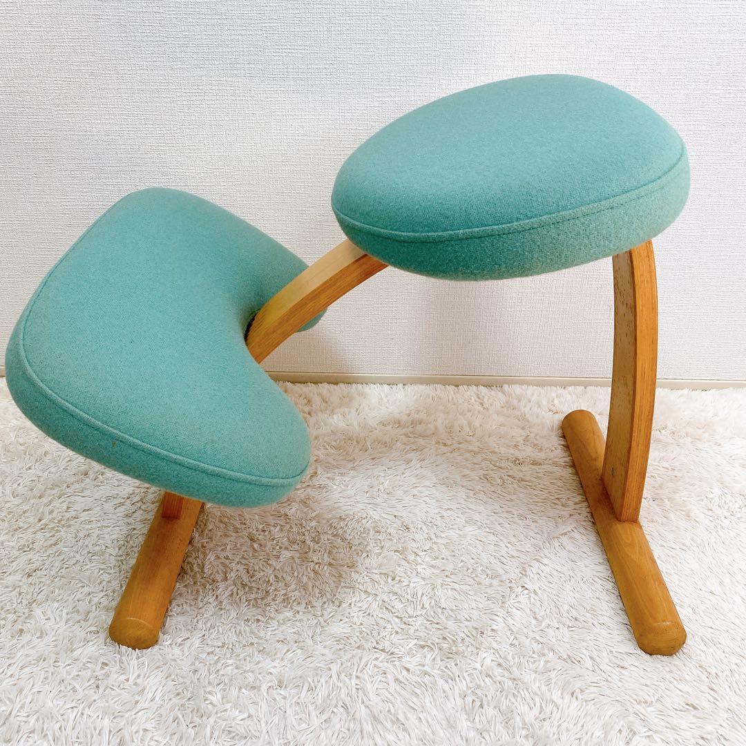 Rybo社 リボ社 バランスチェア バランスイージー 姿勢矯正 ライトグリーン