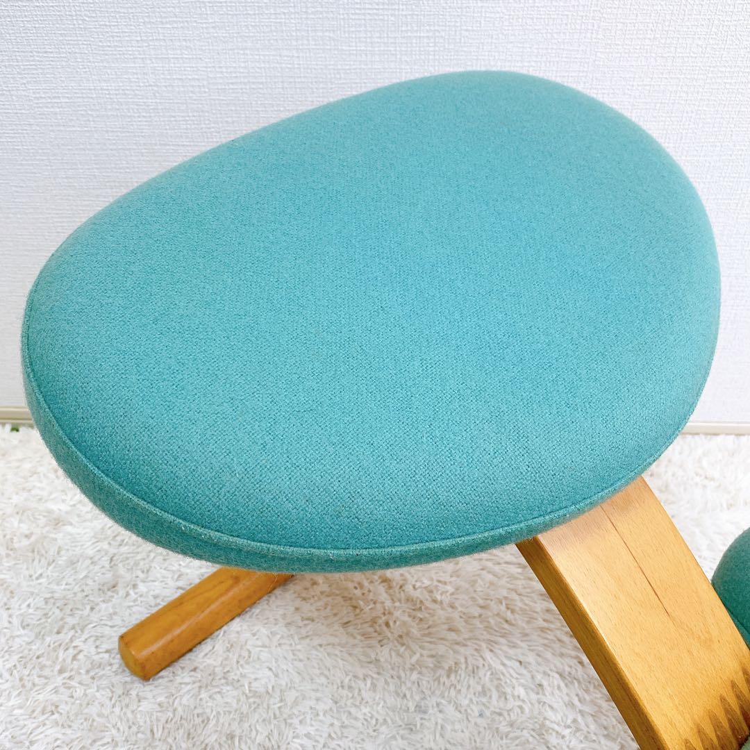 Rybo社 リボ社 バランスチェア バランスイージー 姿勢矯正 ライトグリーン