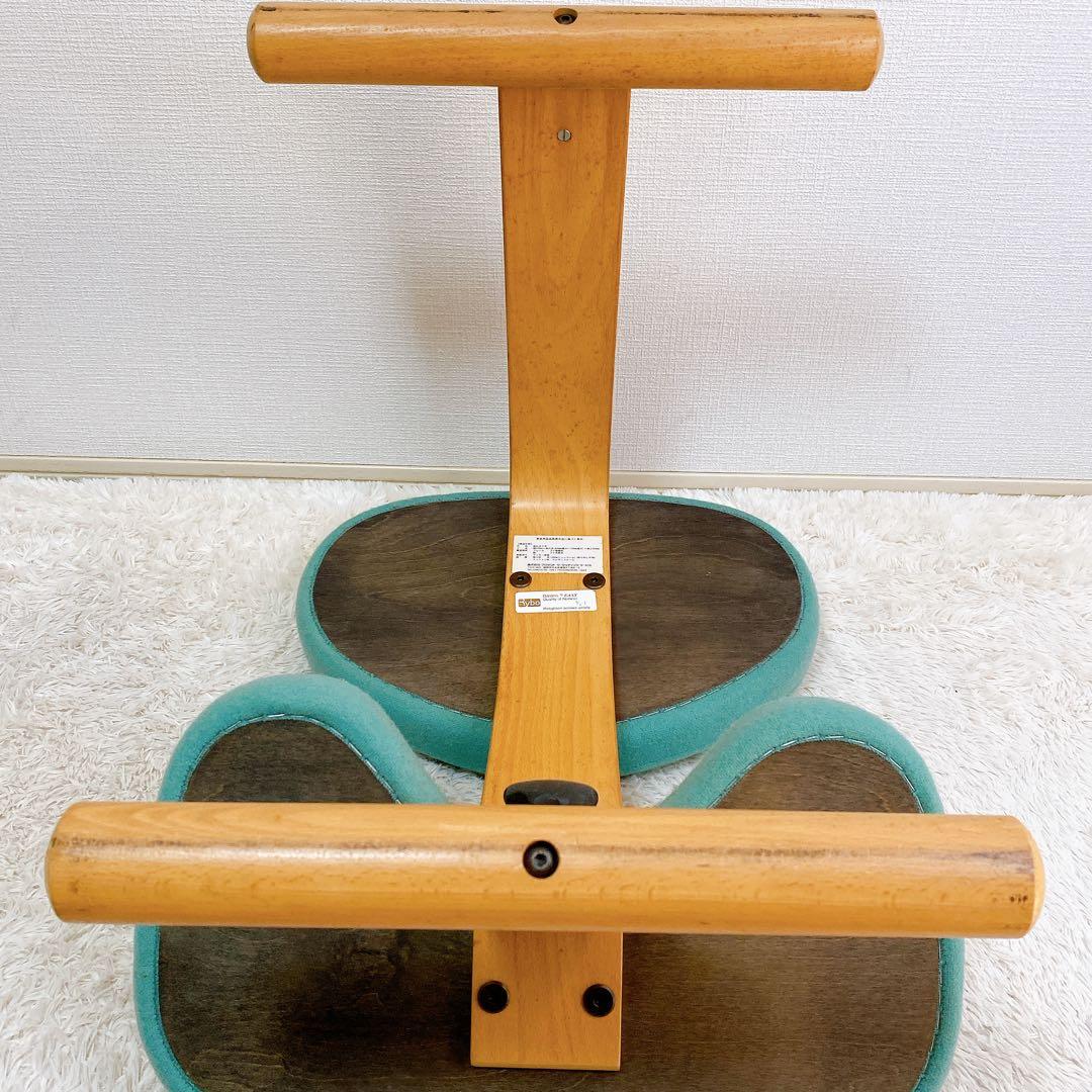 Rybo社 リボ社 バランスチェア バランスイージー 姿勢矯正 ライトグリーン