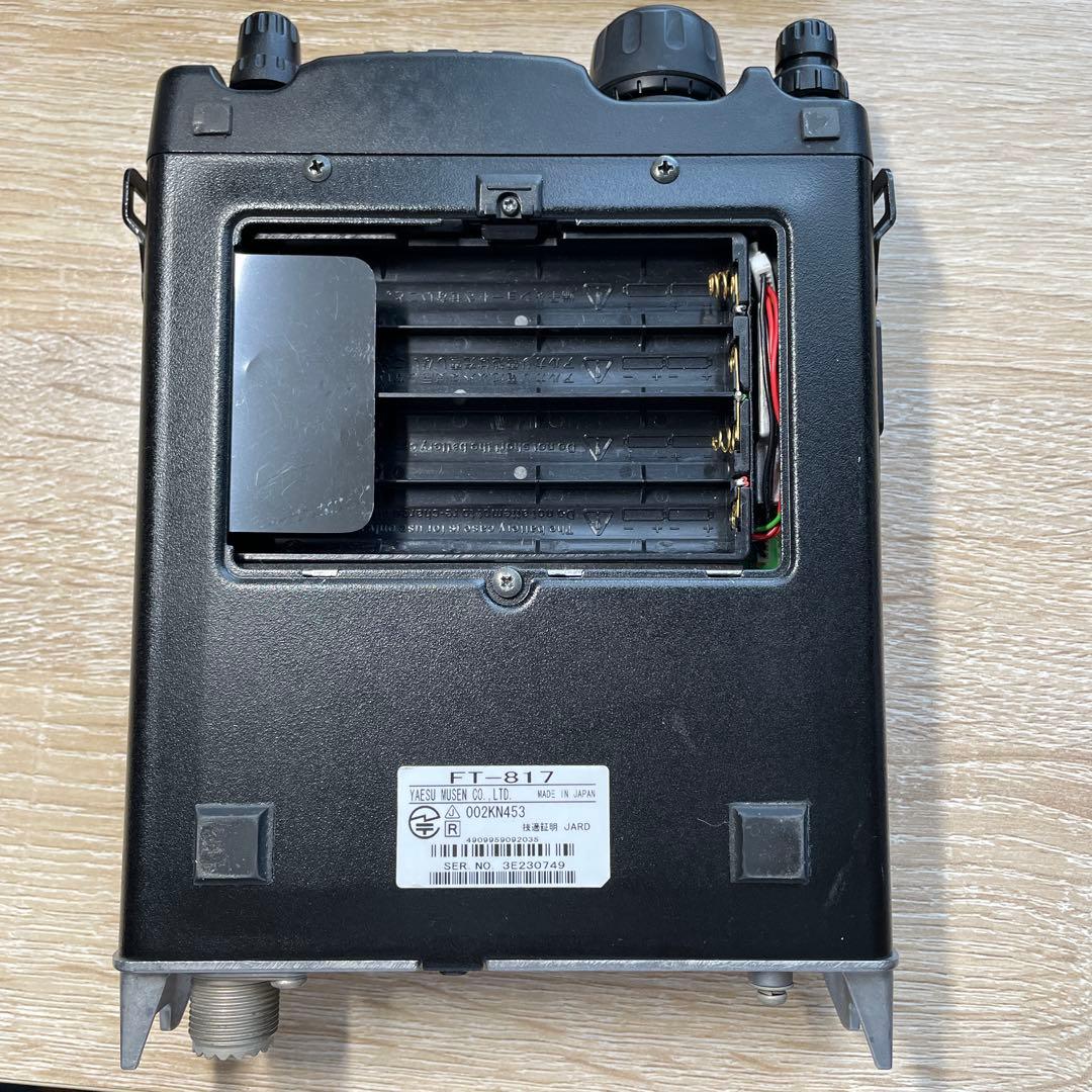 獅*狼様 八重洲無線 アマチュア無線 FT-817ND 1.9MHz-430MH