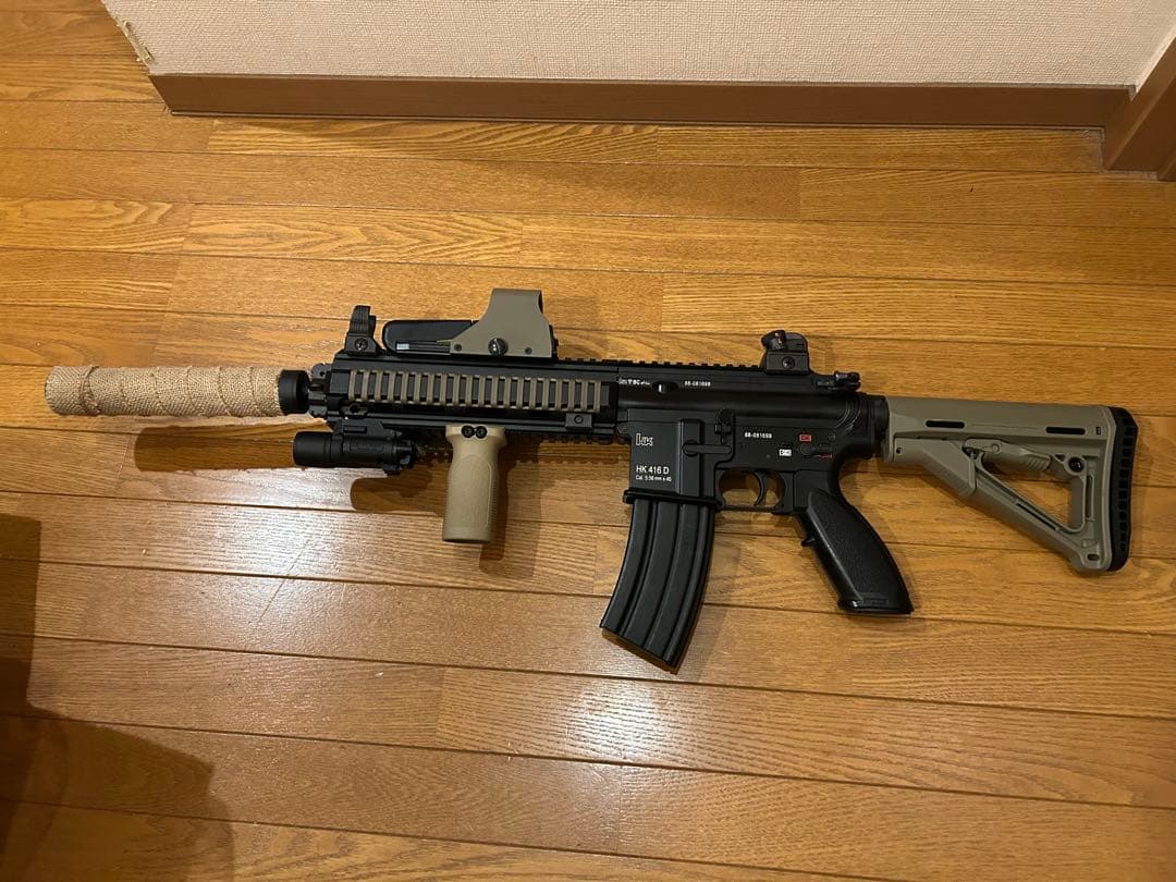 HK 416 D 次世代電動ガン ドールズフロントライン仕様