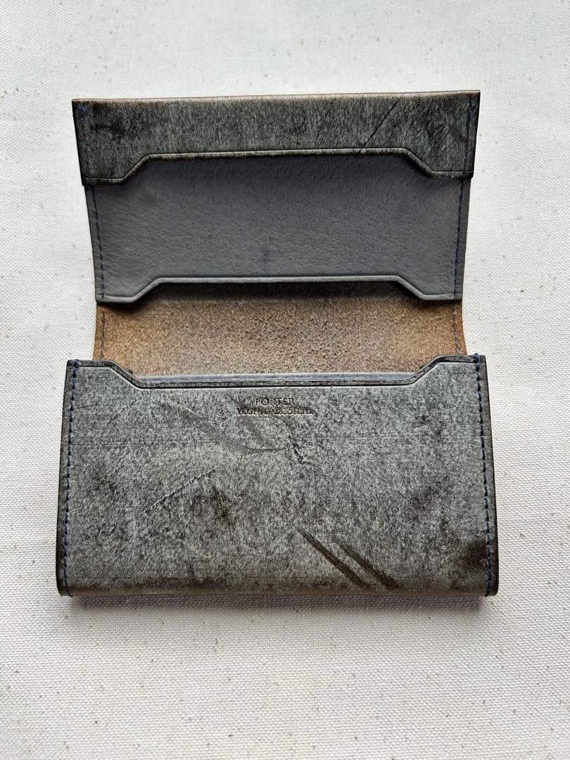 PORTER YOSHIDA & CO. ポーター 名刺入れ カード入れ