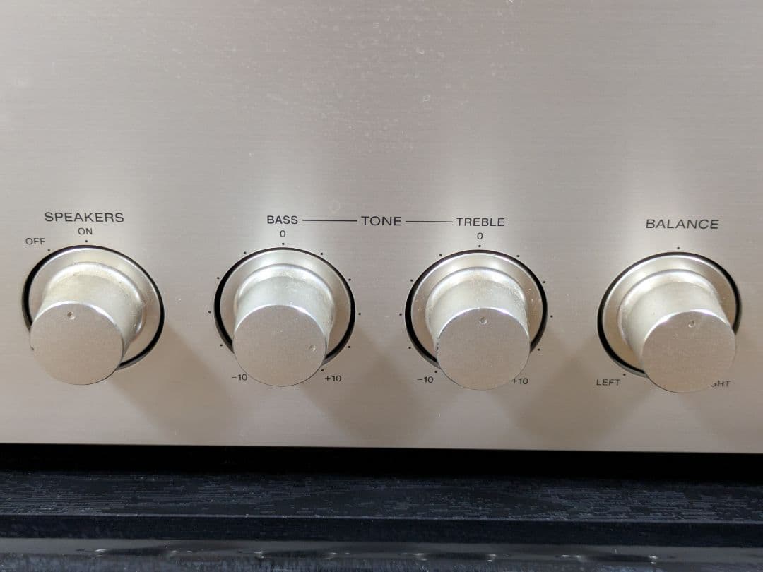 マサキヨ　SONY TA-FA33ES 動作良好です!