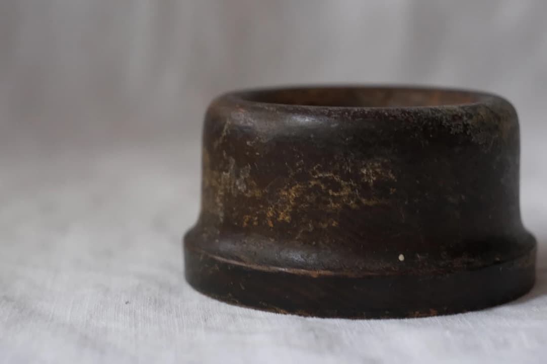 イギリスアンティーク｜オーク材のディスプレイ台