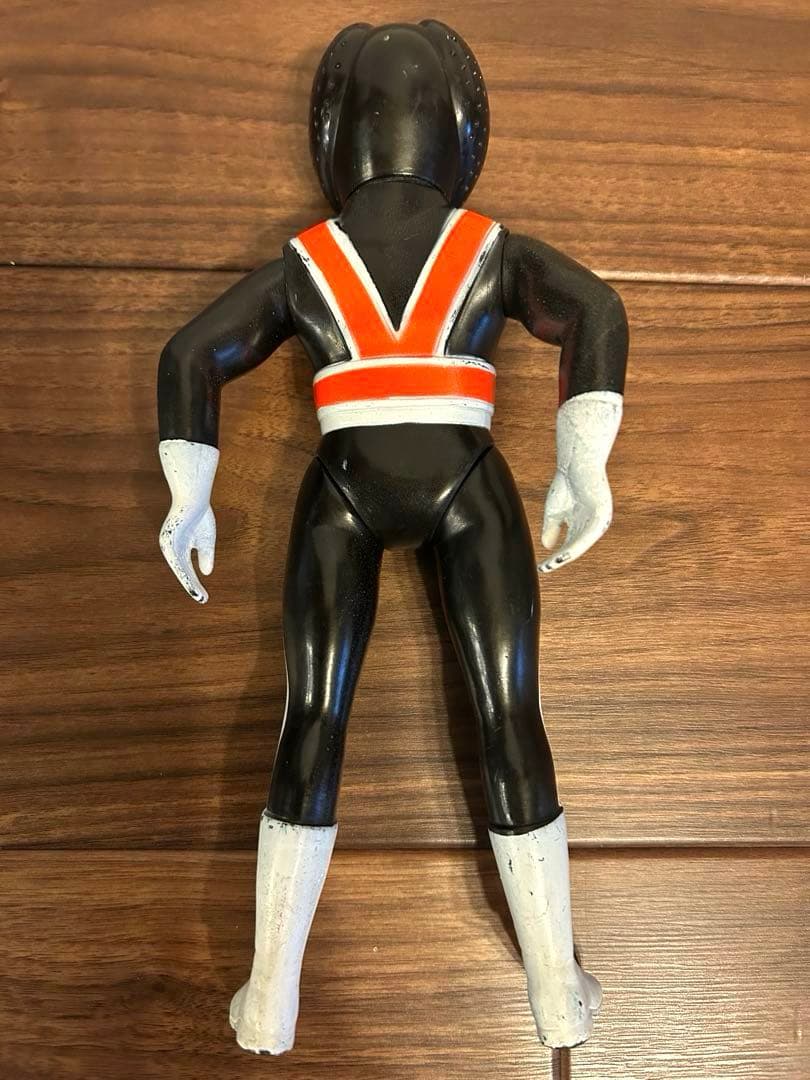 『突撃!ヒューマン 』キングフラッシャー ソフビ　ヨネザワ玩具　昭和レトロ