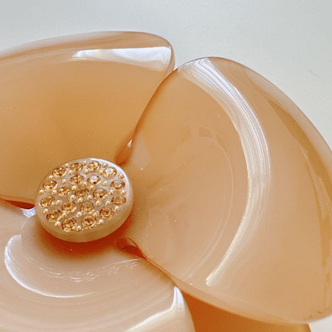 a*r様 アレクサンドルドゥパリ　カメリアバレッタ　ベージュ