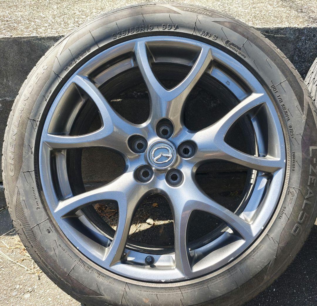 f様用　RX-8 純正ホイール　4本セット