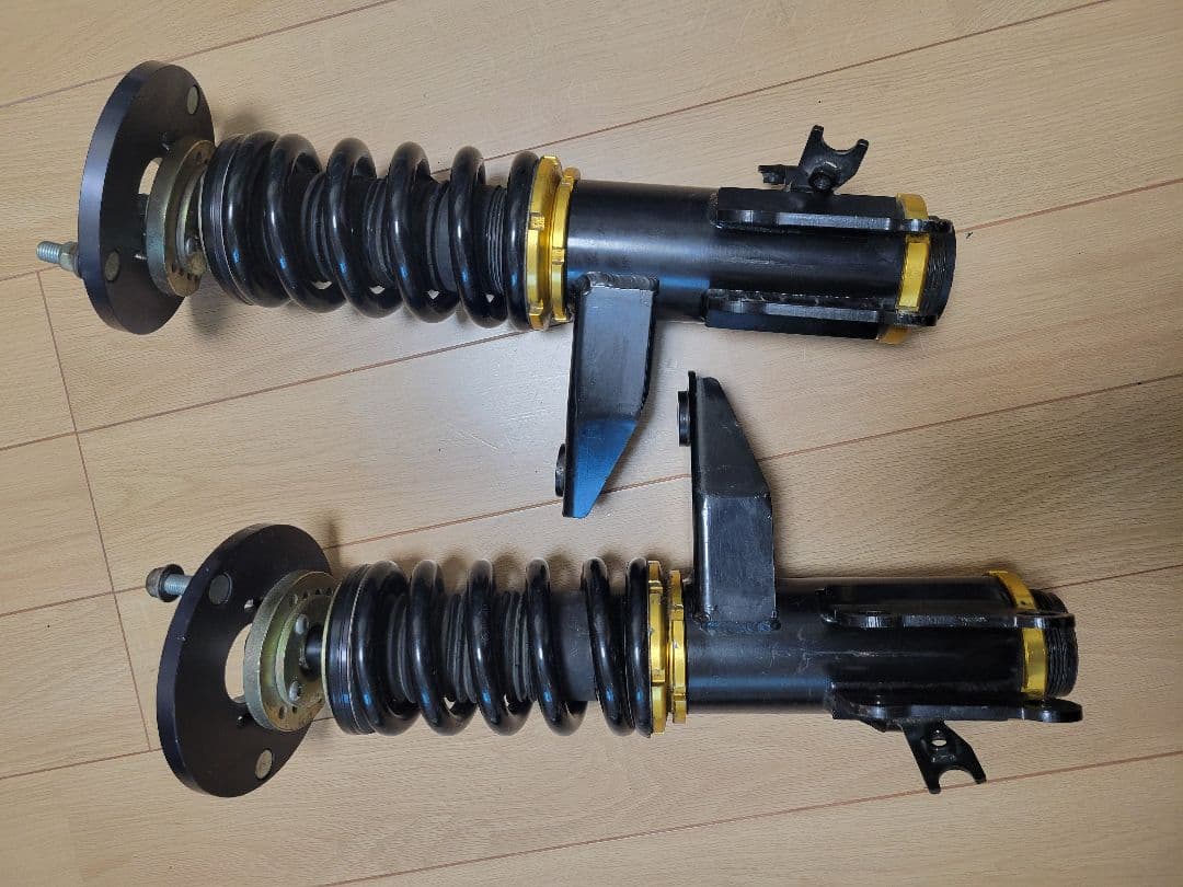 EP3 シビック車高調【フロントのみ】(恐らく)J'sレーシング