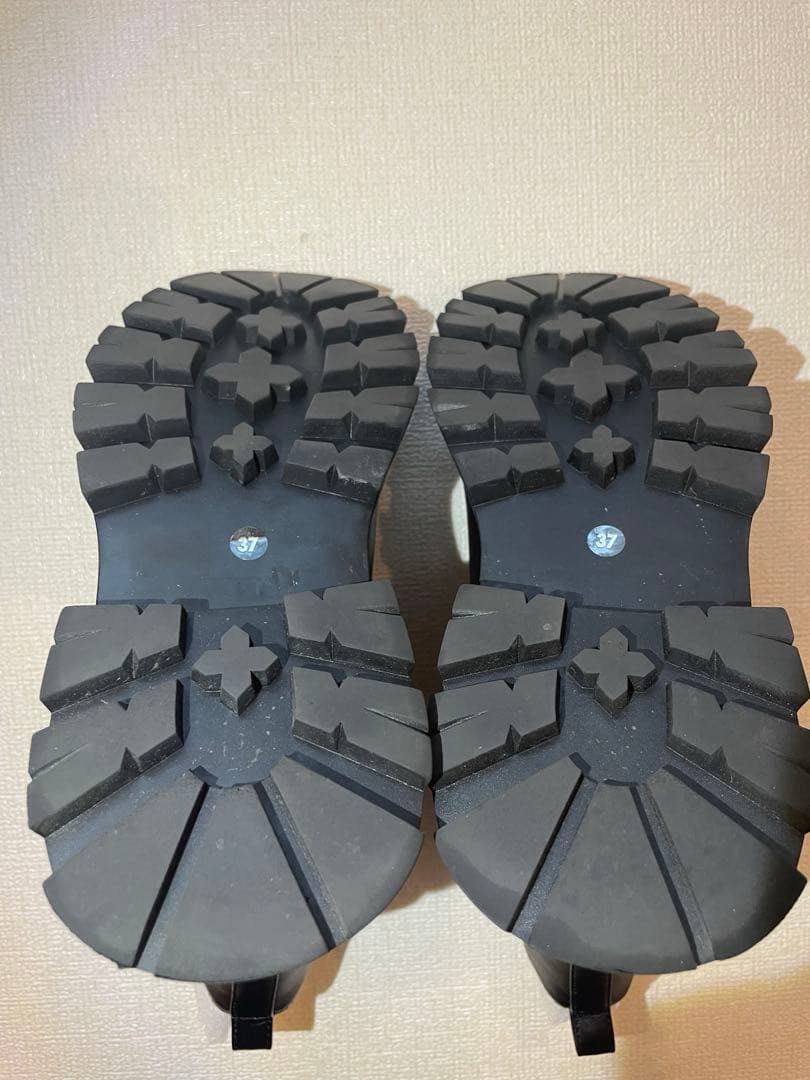 BEAUTY&YOUTH サイドゴアブーツ 晴雨兼用 24cm