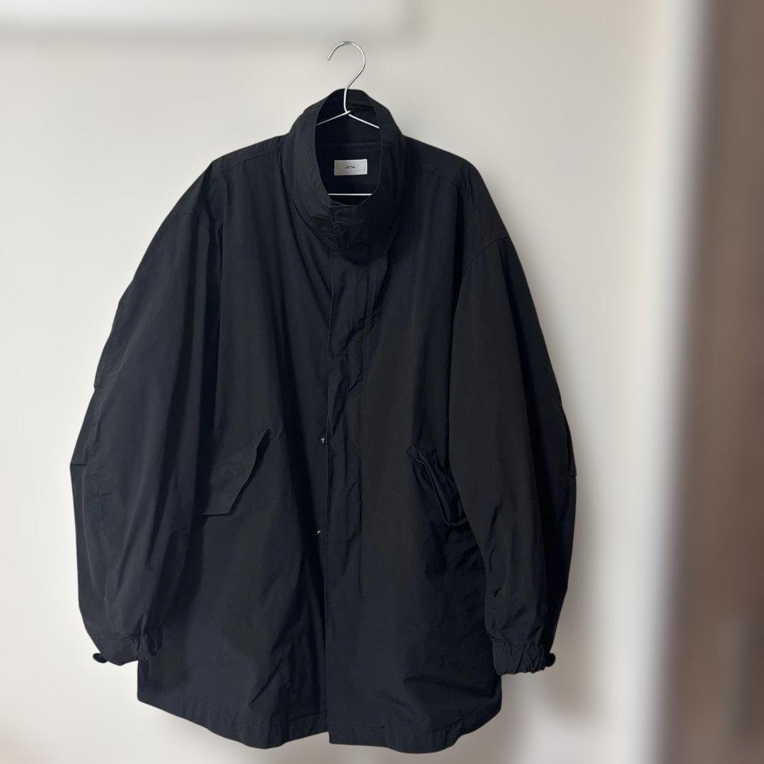 美品　ATON AIR WHEATHER SHORT MODS ブラック