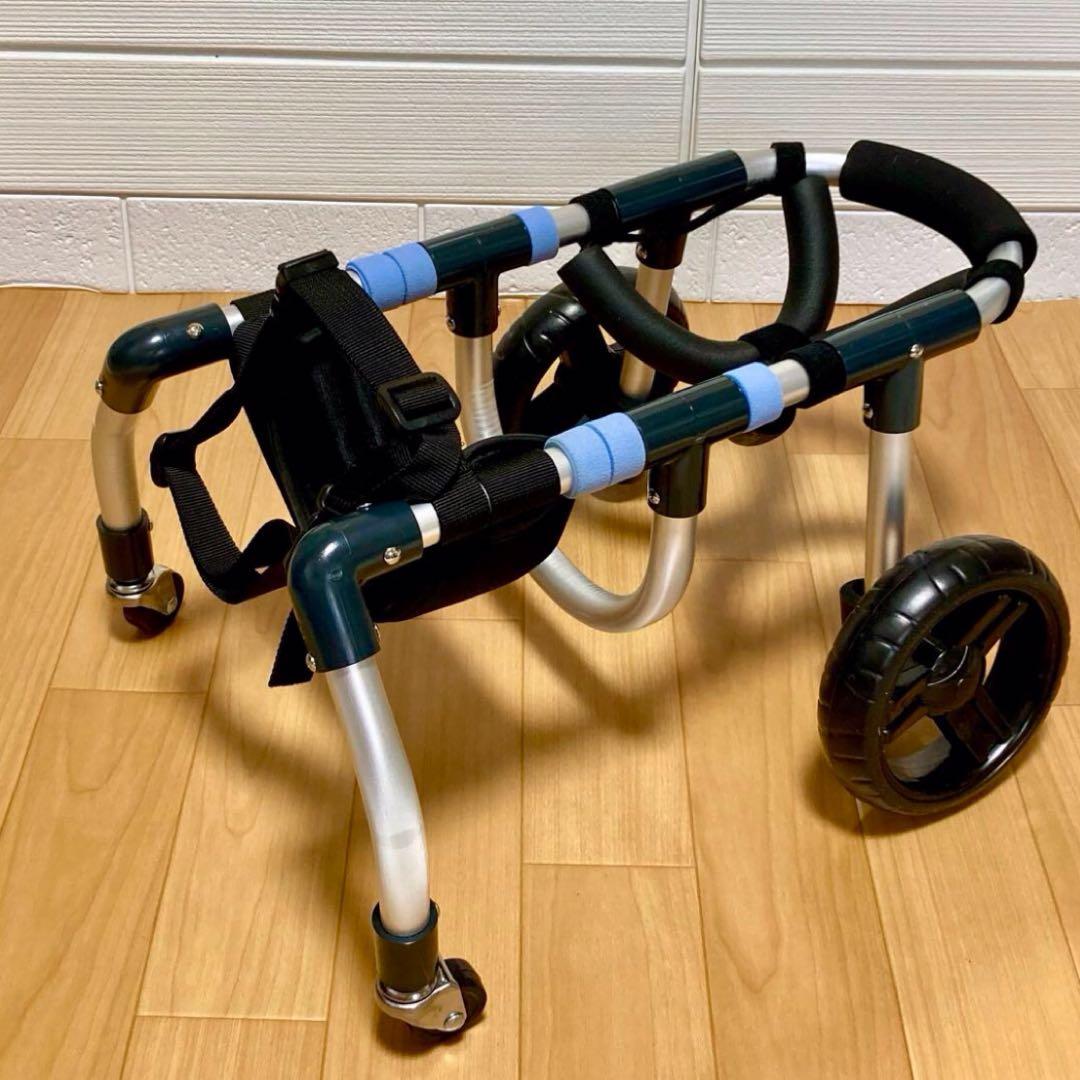 mihaページ■小型犬用4輪　犬の車椅子　犬の歩行器　+オプション