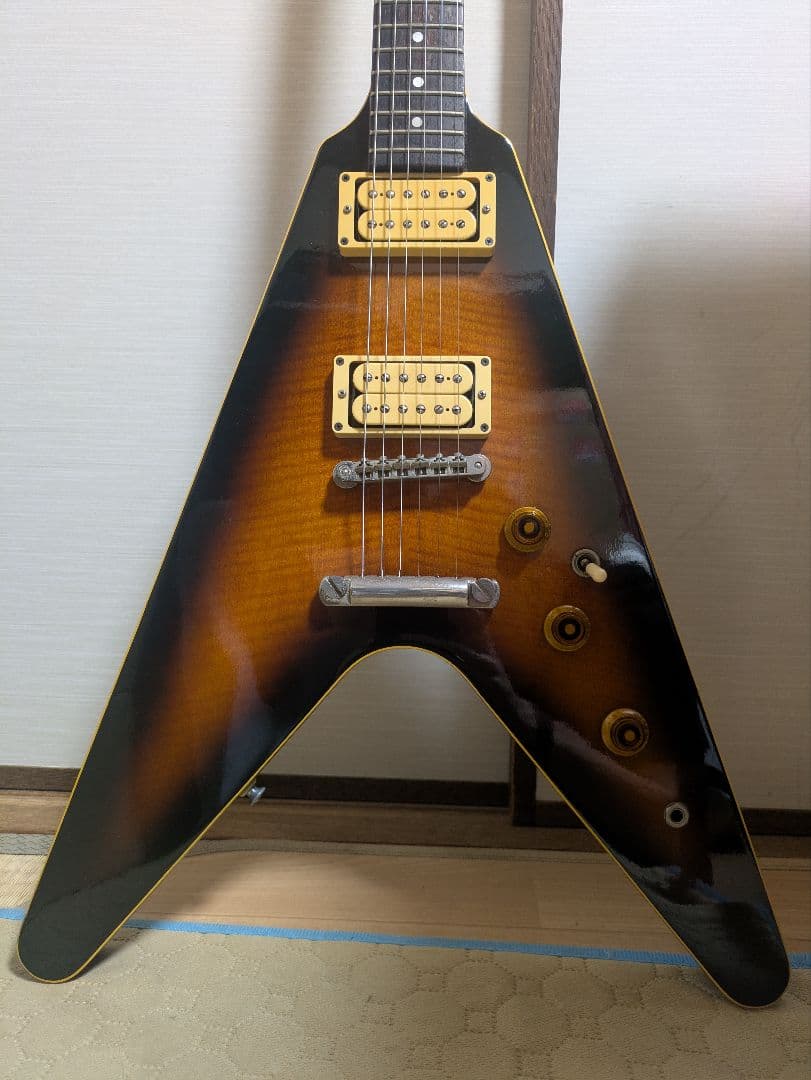 グレコフライングV 1981年10月27日まで