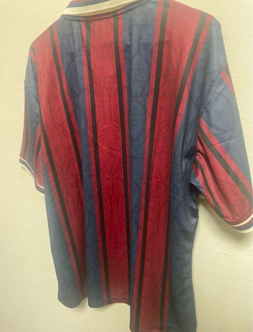 正規 バルセロナ 125周年 オーバーサイズポロシャツ ユニフォーム 24-25